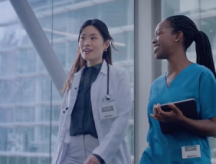 two women doctor and nurse